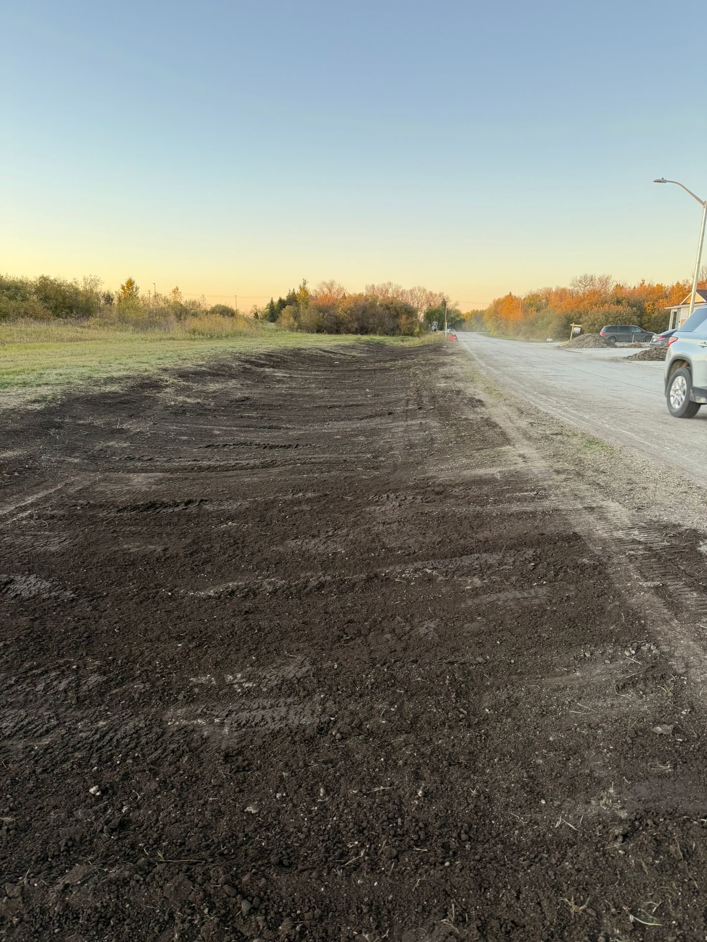 Grading & Drainage in Winnipeg