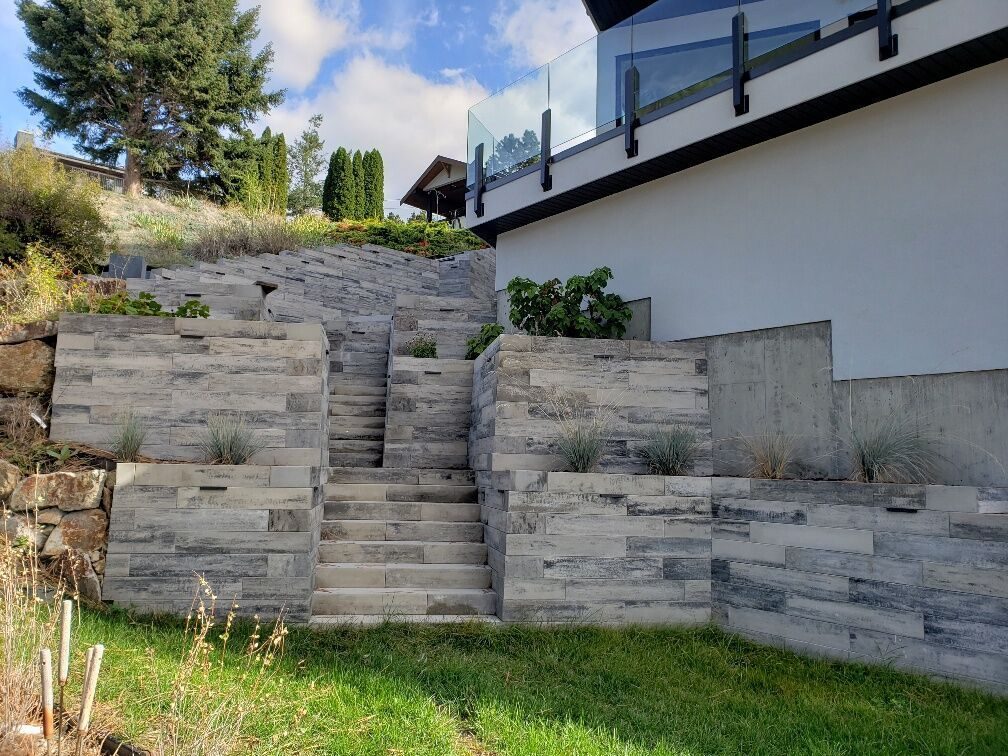 Retaining Walls in Winnipeg